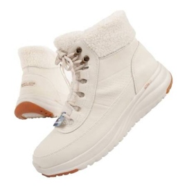 Buty zimowe Skechers 144756/NAT beżowy 1