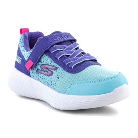 Buty Skechers Go Run 400 V.2 303386L-PRTQ niebieskie 1