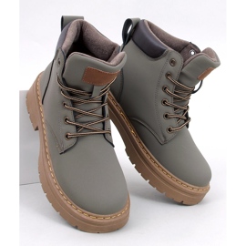 Traperki damskie timberki Kellers Green zielone 1