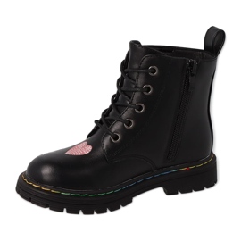 Befado obuwie dziecięce 169X019 czarne 1