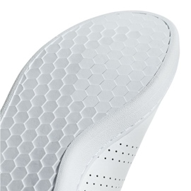 Buty adidas Advantage M F36424 białe zielone 1