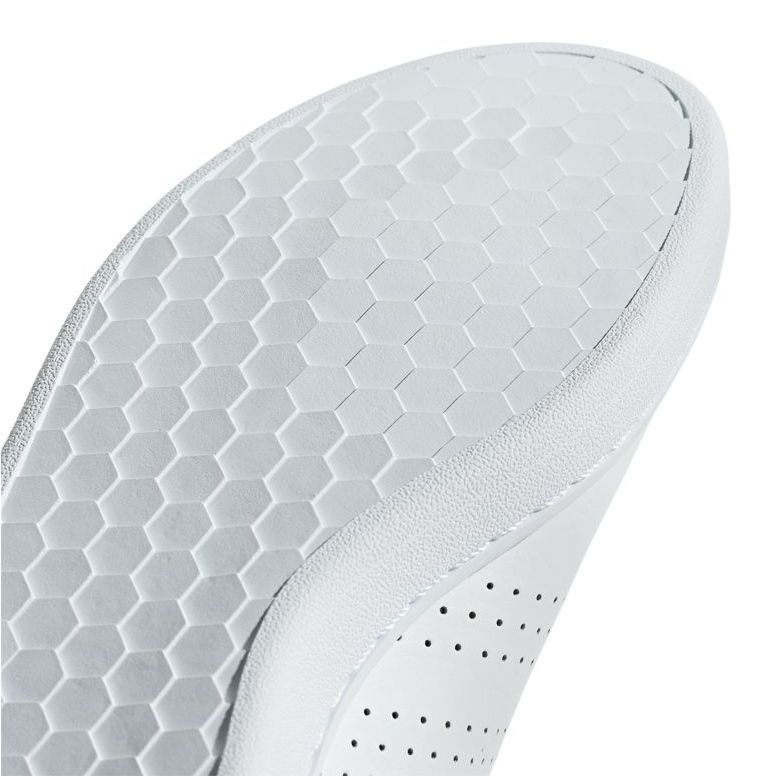 Buty adidas Advantage M F36424 białe zielone 1