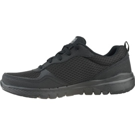 Buty Skechers Flex Advantage 3.0 52954-BBK czarne 1