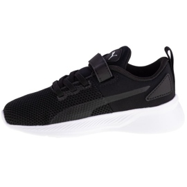 Buty Puma Flyer Runner V Inf 192930 01 czarne 1