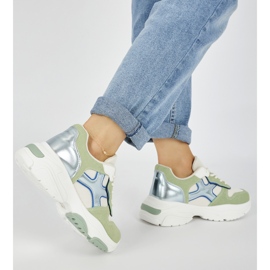 Seastar Sneakersy damskie zielone 2