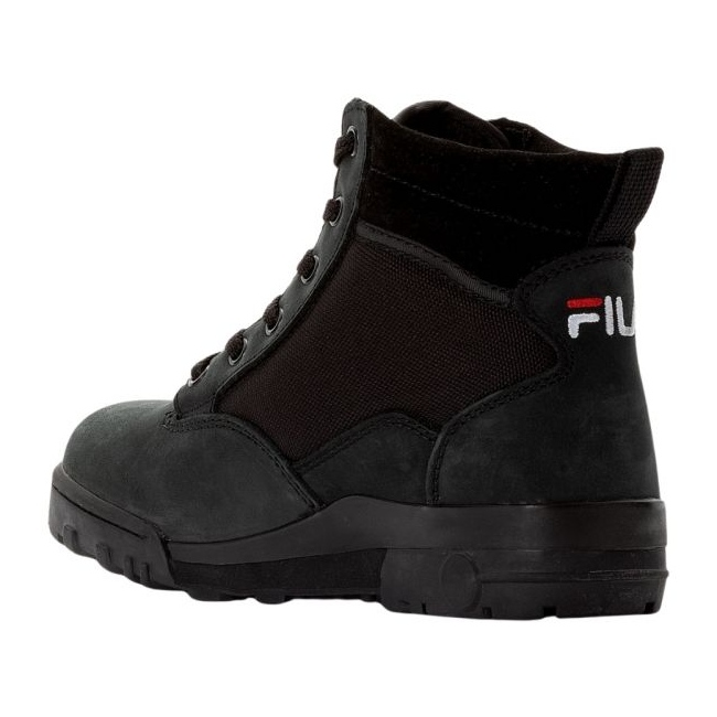 Buty Fila Grunge Ii mid FFW0217 80010 czarne 1