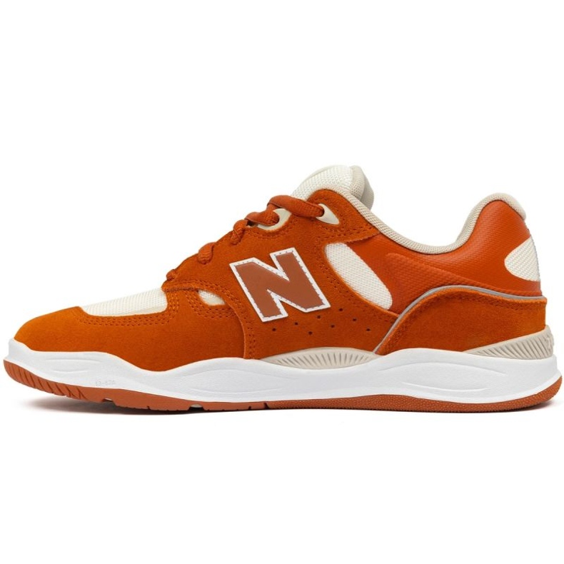 Buty sportowe New Balance Numeric# NM1010RD pomarańczowe 1