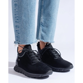 Lekkie buty sportowe Vinceza czarne 3