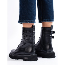 Czarne workery Big Star KK274506 1