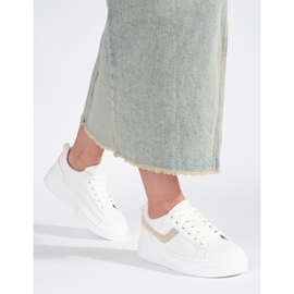 Zamszowe buty damskie na platformie czarne 2