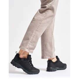 Brązowe męskie buty trekkingowe DK 1