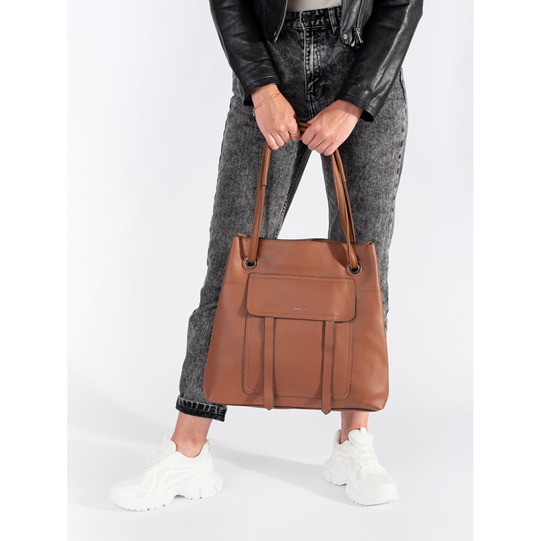 Sneakersy białe na grubej podeszwie 1