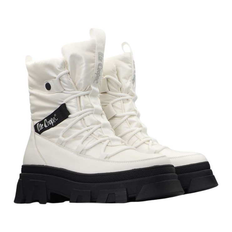 Buty Lee Cooper LCJ-24-47-3142LA białe 1