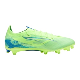 Buty piłkarskie Puma Ultra 5 Match FG/AG 107687 03 zielone 1