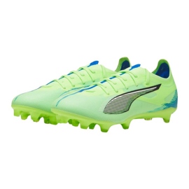 Buty piłkarskie Puma Ultra 5 Match FG/AG 107687 03 zielone 2