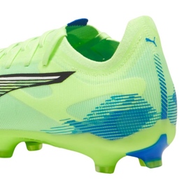 Buty piłkarskie Puma Ultra 5 Match FG/AG 107687 03 zielone 3
