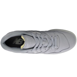 Buty New Balance U BB550MCB szare 2