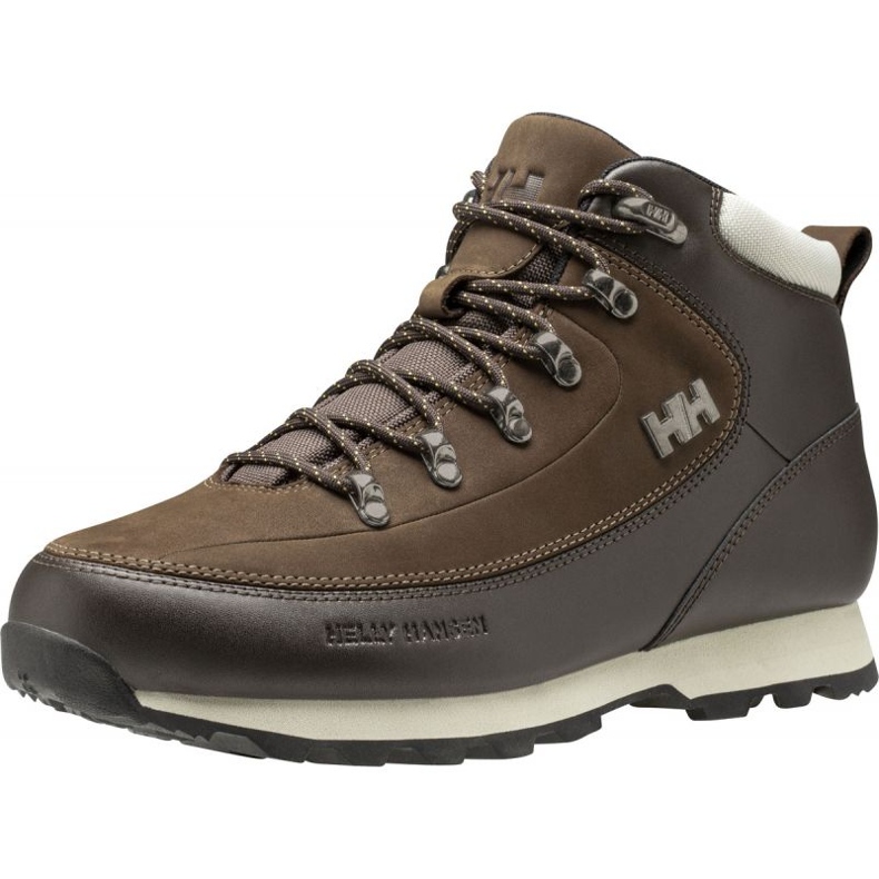 Buty Helly Hansen The Forester Premium 12030 708 brązowe 2