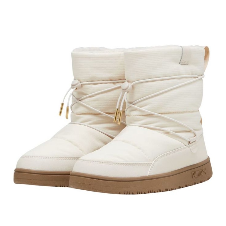 Buty Puma Snowbae Wns 393920 02 białe 1