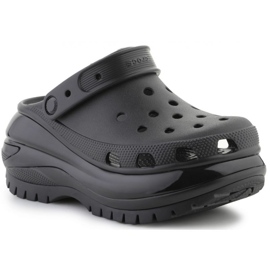 Chodaki Crocs Mega Crush Clog 207988-2DS 207988-001 czarne 1
