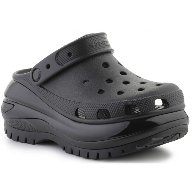 Chodaki Crocs Mega Crush Clog 207988-2DS 207988-001 czarne 1
