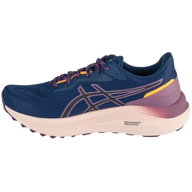 Buty do biegania Asics GT-1000 13 Gtx 1012B747-700 niebieskie 1