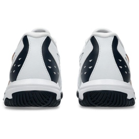 Buty Asics Gel Rocket 11 1071A091-103 białe 4