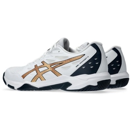 Buty Asics Gel Rocket 11 1071A091-103 białe 5