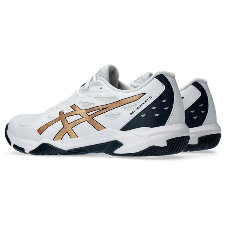 Buty Asics Gel Rocket 11 1071A091-103 białe 5