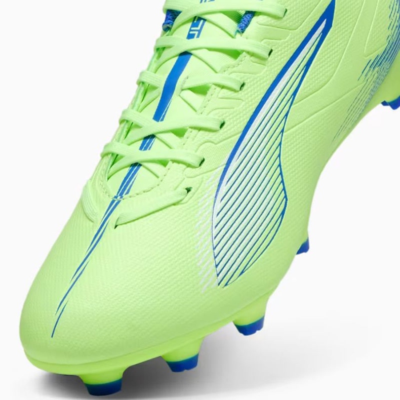 Buty Puma Ultra 5 Play FG/AG 107689-03 zielone 1