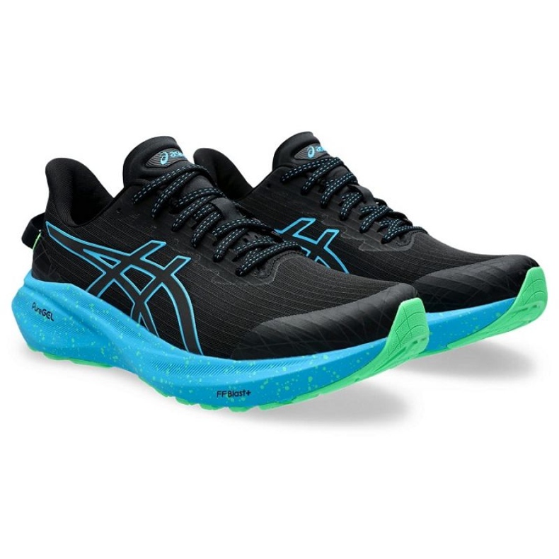 Buty do biegania Asics Gt 2000 13 Lite-Show 1011B953001 czarne 1
