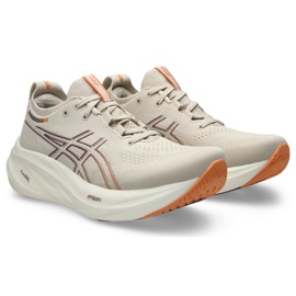 Buty do biegania Asics Gel Nimbus 26 1012B601250 beżowy 1
