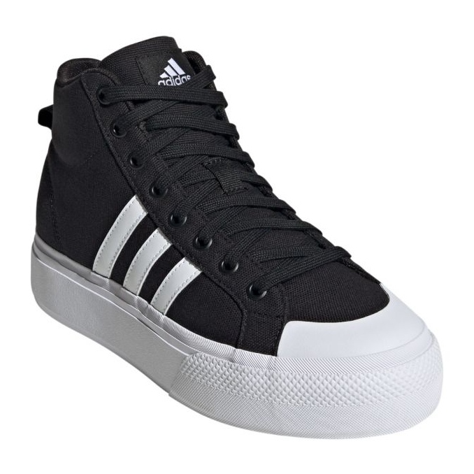 Buty adidas Bravada 2.0 Platform Mid IE2317 czarne 1
