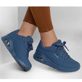 Buty Skechers Uno-Stand on Air 73690-BLU niebieskie 1