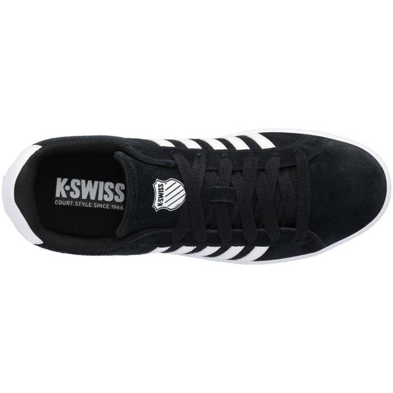 Buty K-Swiss Court Tiebreak Sde 07012-002-M czarne 1