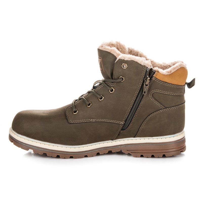 Arrigo Bello Traperki khaki zielone 1