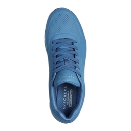 Buty Skechers Uno Stand On Air 52458-LTDN niebieskie 1