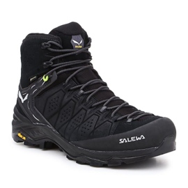 Buty trekkingowe Salewa Ms Alp Trainer 2 Mid Gtx 61382-0971 czarne 1