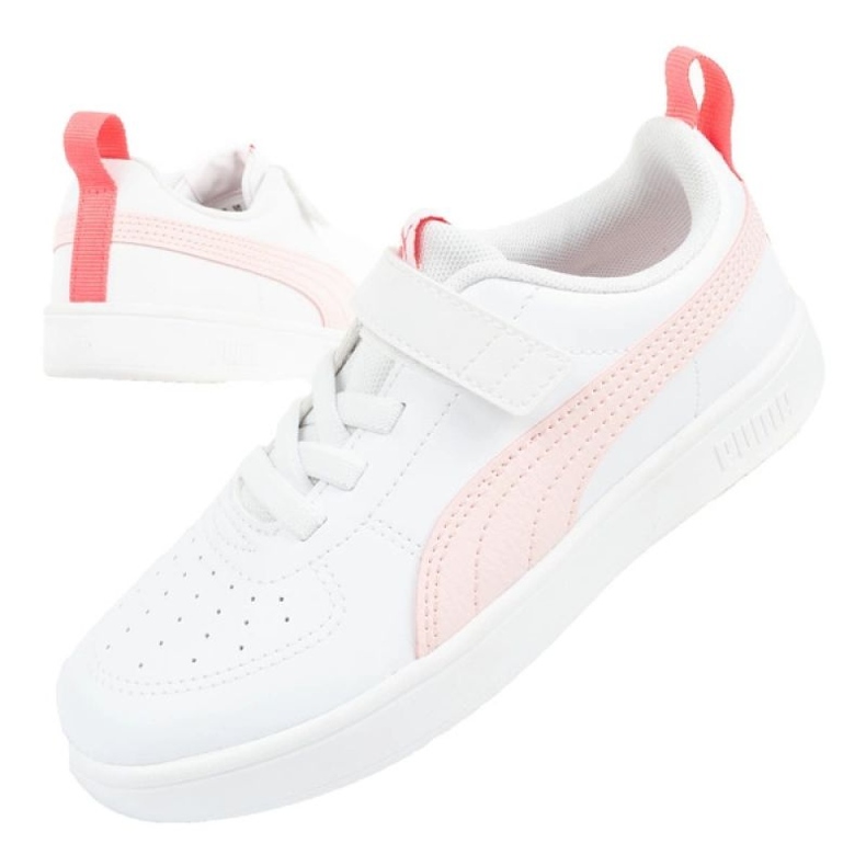 Buty Puma Rickie Ac 384314 06 białe 1