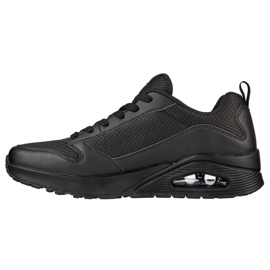 Buty Skechers Uno Fastime 237016-BBK czarne 2