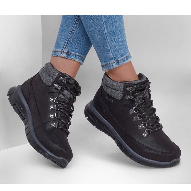 Buty Skechers Synergy Cool Seeker 167425-BLK czarne 1