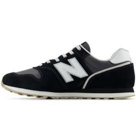 Sneakersy męskie New Balance Nb 373 buty sportowe lifestylowe czarne (ML373AK2) 1