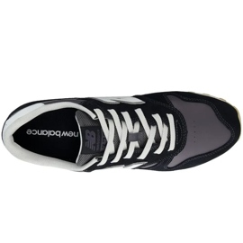 Sneakersy męskie New Balance Nb 373 buty sportowe lifestylowe czarne (ML373AK2) 2