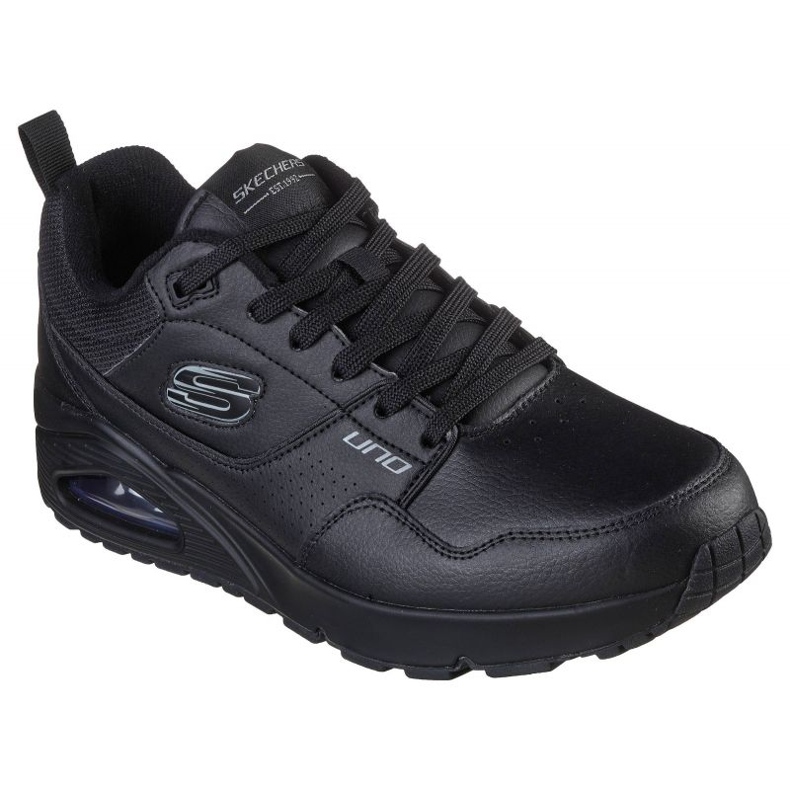 Buty Skechers Uno Suroka 232250-BBK czarne 1