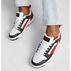 Buty Puma Rebound v6 Low 392328-04 białe 2