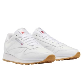 Buty Reebok Classic Leather 100008491 białe 1