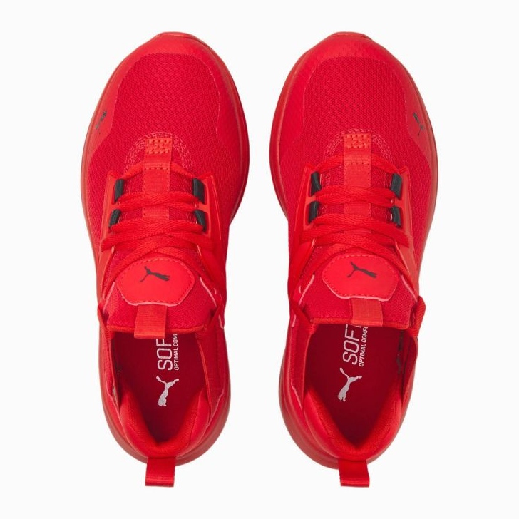 Buty Puma Enzo 2 Refresh 385677-01 czerwone 1