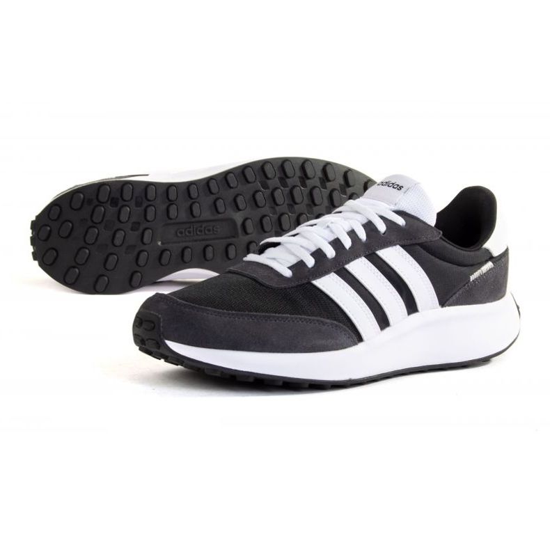 Buty adidas Run 70S GX3090 szare 1