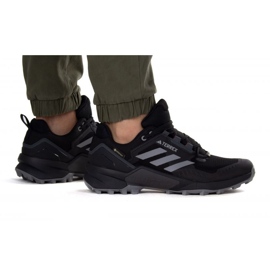 Buty adidas Terrex Swift R3 Gtx M HR1310 czarne 2