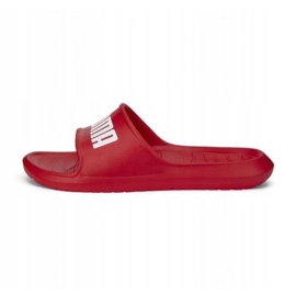 Klapki Puma Divecat V2 Lite M 374823-10 czerwone 6